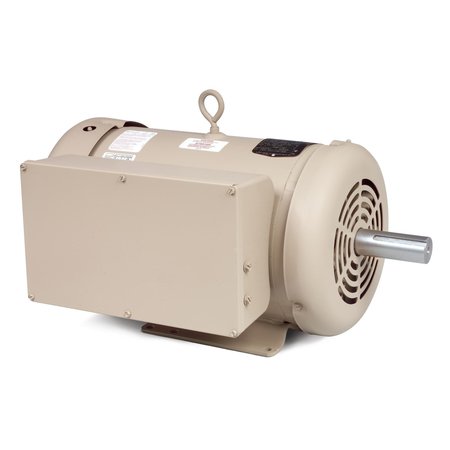 BALDOR-RELIANCE 10Hp, 1730Rpm, 1Ph, 60Hz, 215T, 3752Lc, Tefc, F FDL3737TM